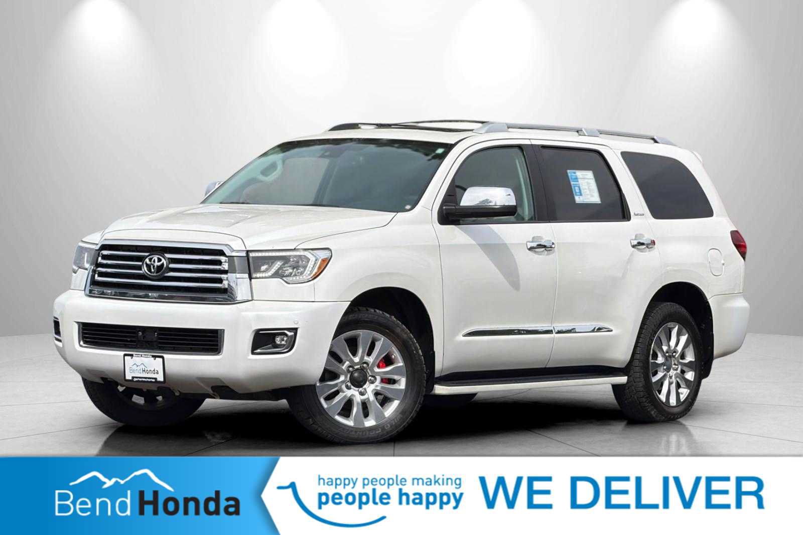 Used 2018 Toyota Sequoia Platinum w/ Carpet Mat Package
