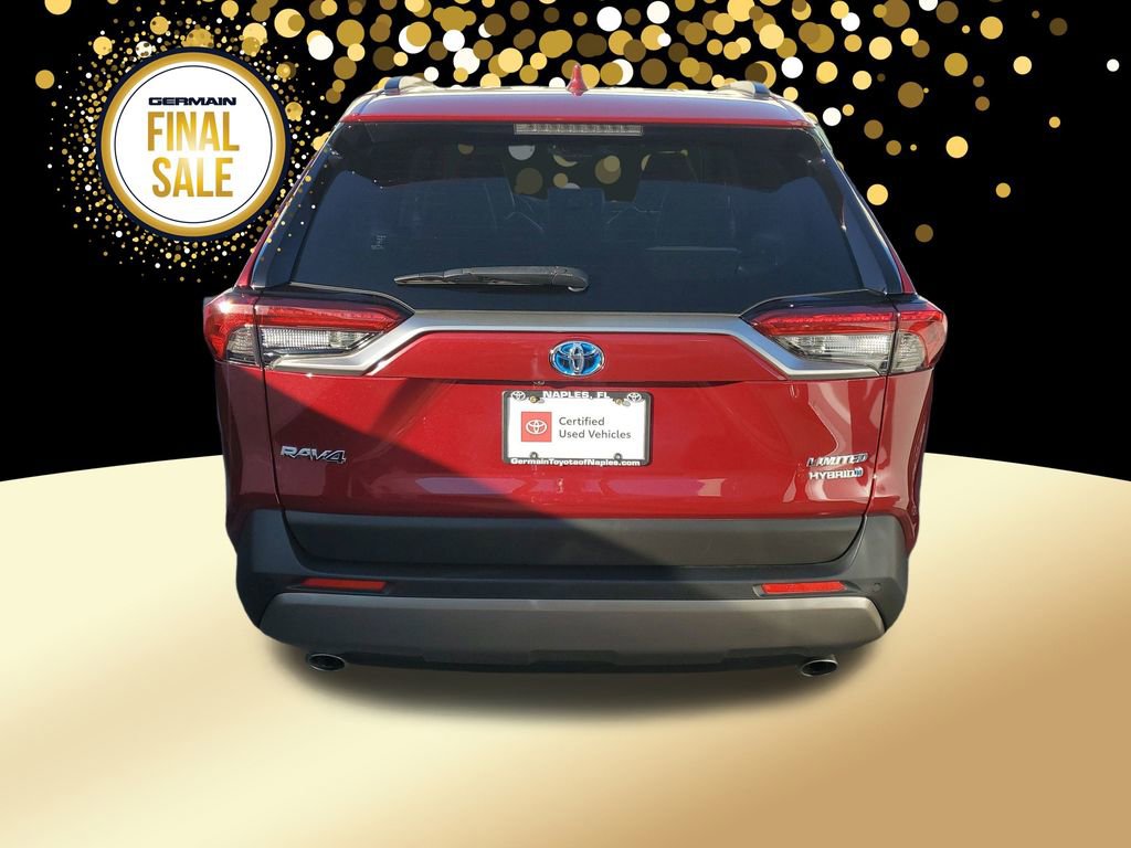 Certified 2022 Toyota RAV4 Limited image 7