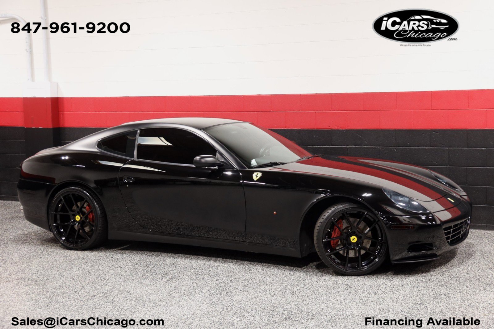 Used 2005 Ferrari 612 Scaglietti