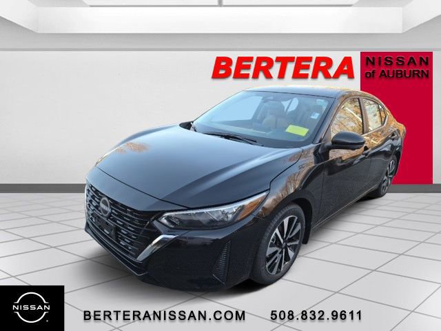 New 2025 Nissan Sentra SV w/ SV Premium Package image 5