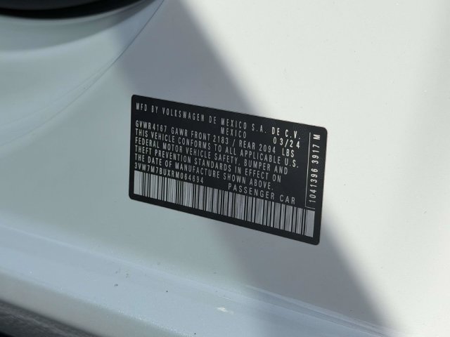 Used 2024 Volkswagen Jetta SE w/ Panoramic Sunroof Package FWD image 29
