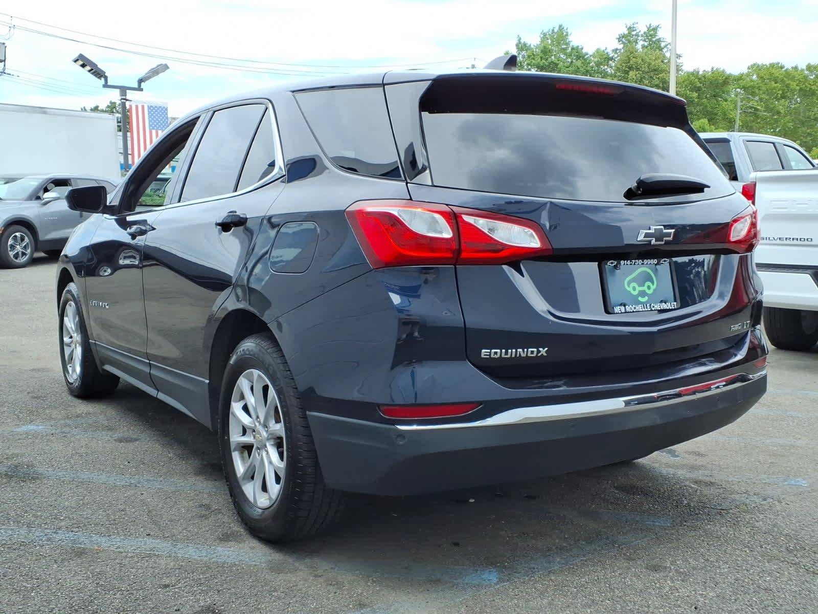 Used 2020 Chevrolet Equinox LT AWD/4WD image 4