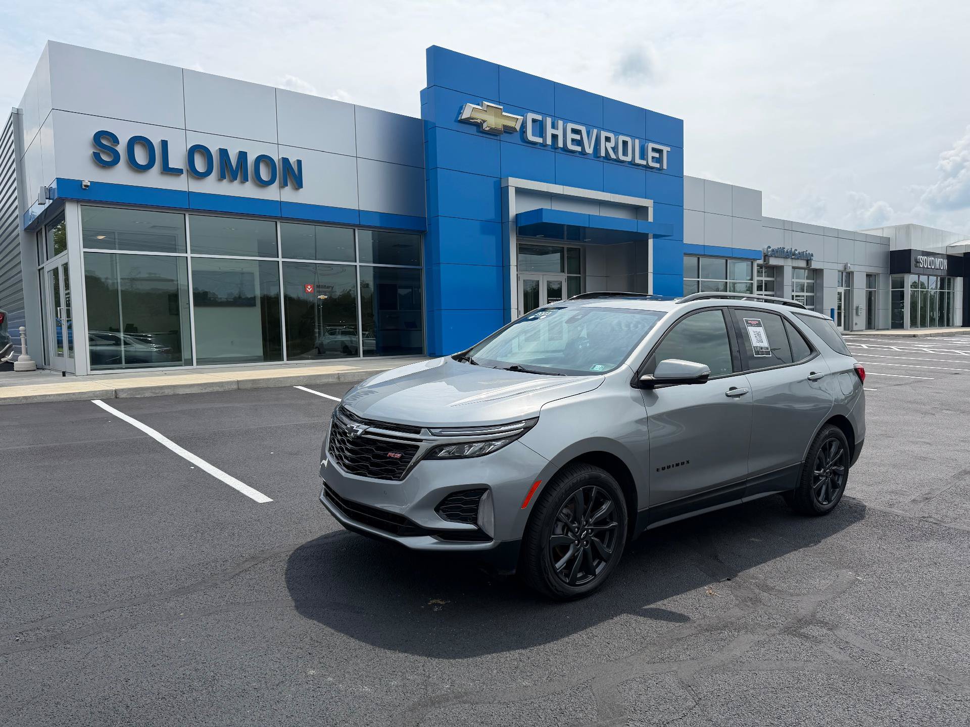 Certified 2023 Chevrolet Equinox RS w/ RS Leather Package