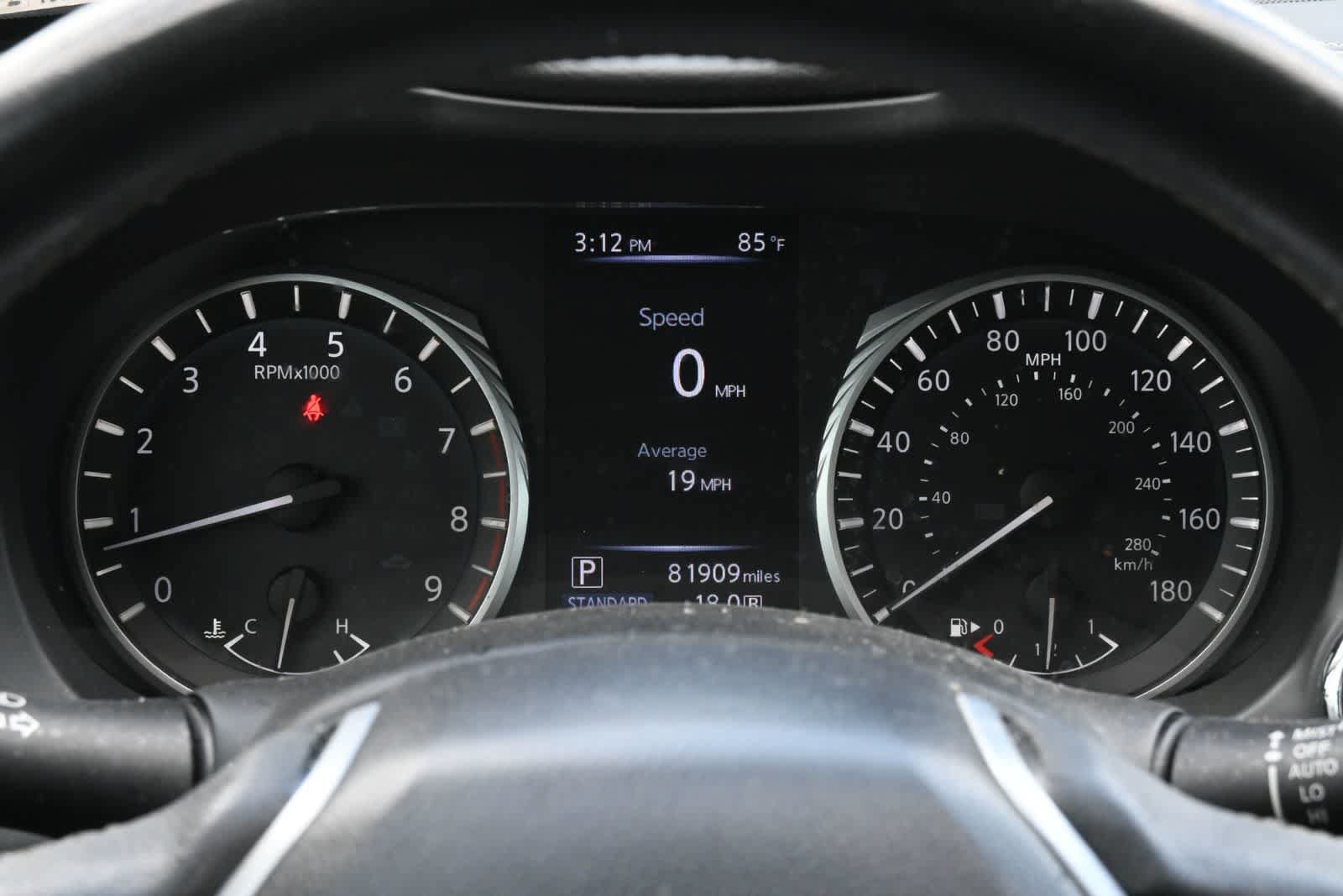 Used 2018 INFINITI Q50 Luxe AWD/4WD image 12