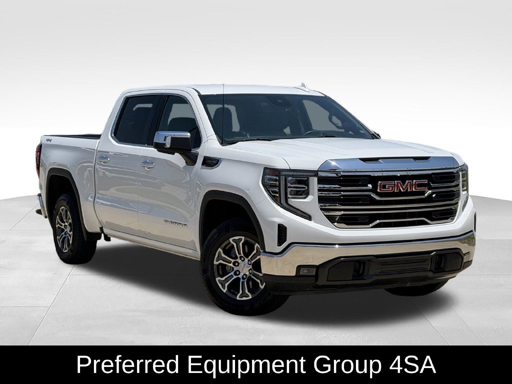 Used 2025 GMC Sierra 1500 SLT AWD/4WD image 2