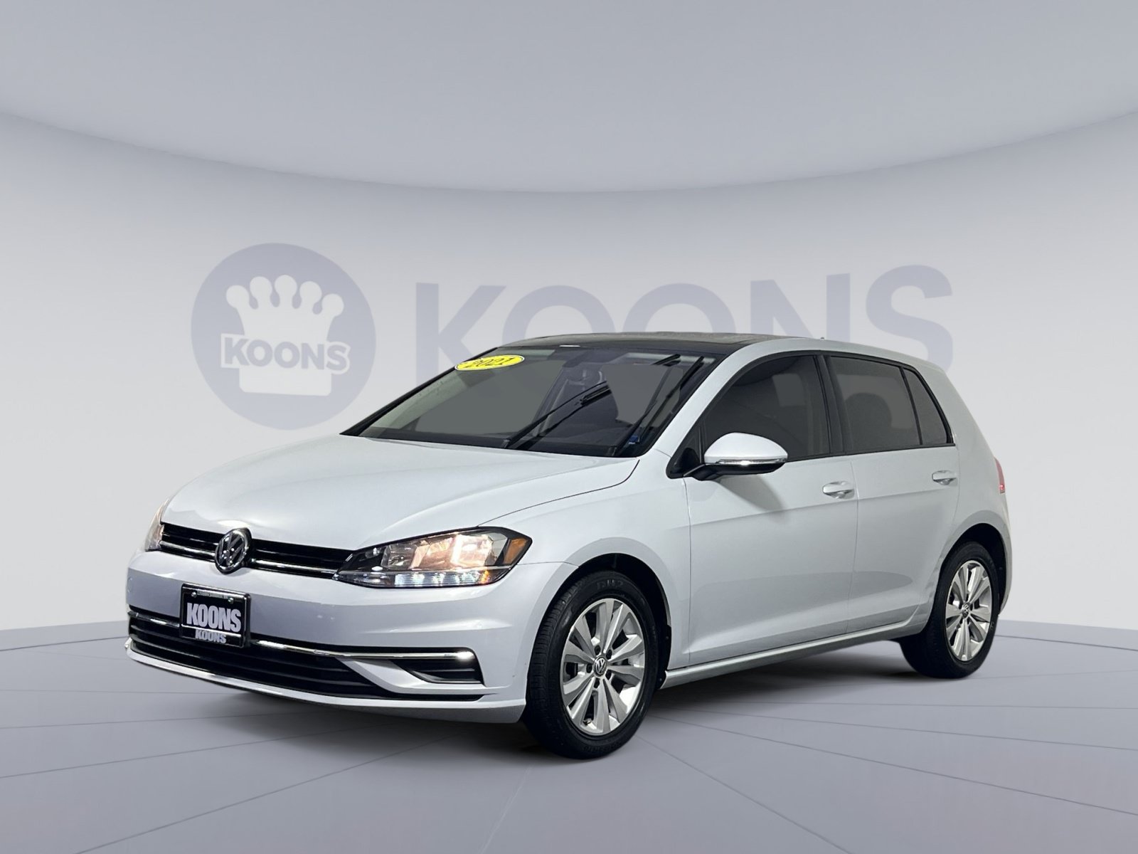 Used 2021 Volkswagen Golf 4-Door