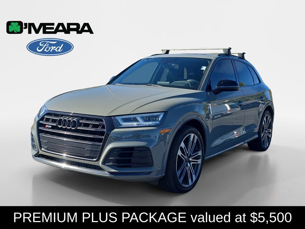 Used 2020 Audi SQ5 Premium Plus w/ Premium Plus Package