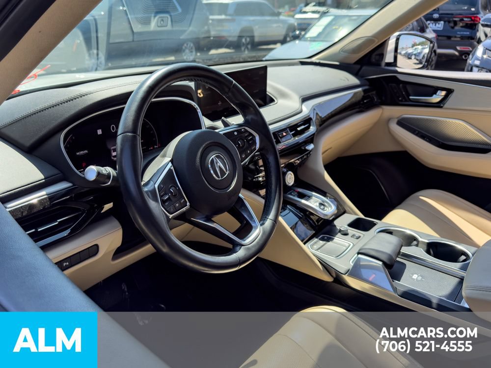 Used 2023 Acura MDX w/ Technology Package AWD/4WD image 9