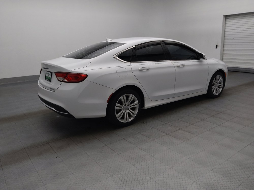Used 2016 Chrysler 200 C w/ Premium Lighting Group FWD image 10