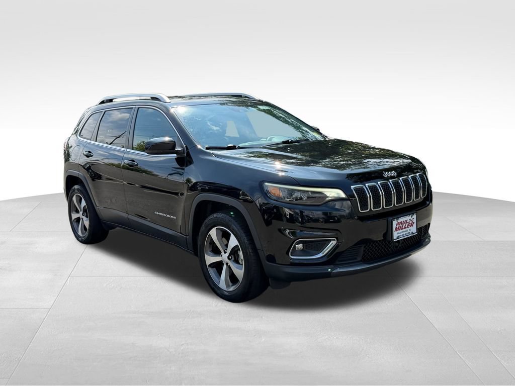 Used 2021 Jeep Cherokee Limited AWD/4WD image 4