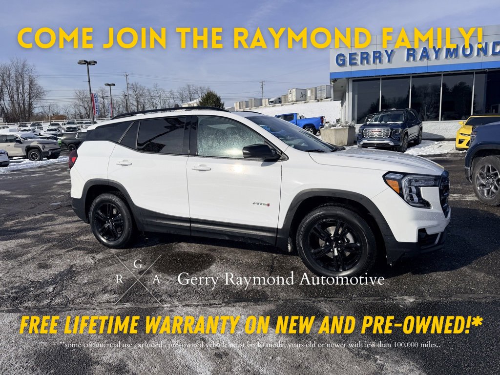 Used 2022 GMC Terrain AT4 w/ Infotainment Package II