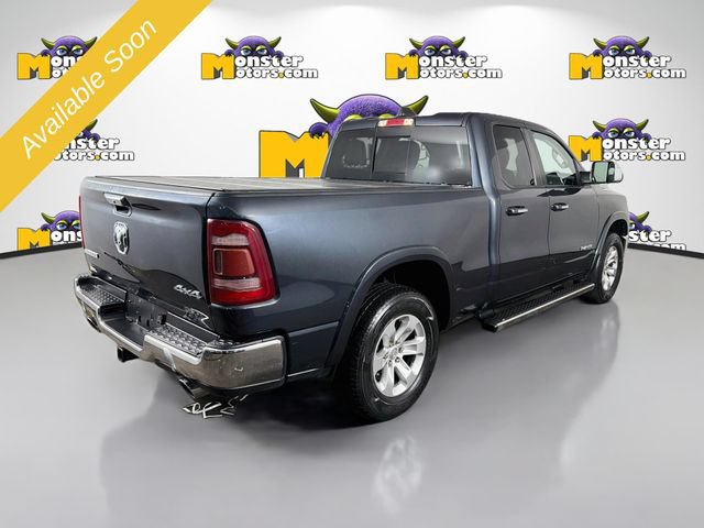 Used 2019 RAM 1500 Laramie w/ Trailer Tow Group AWD/4WD image 5