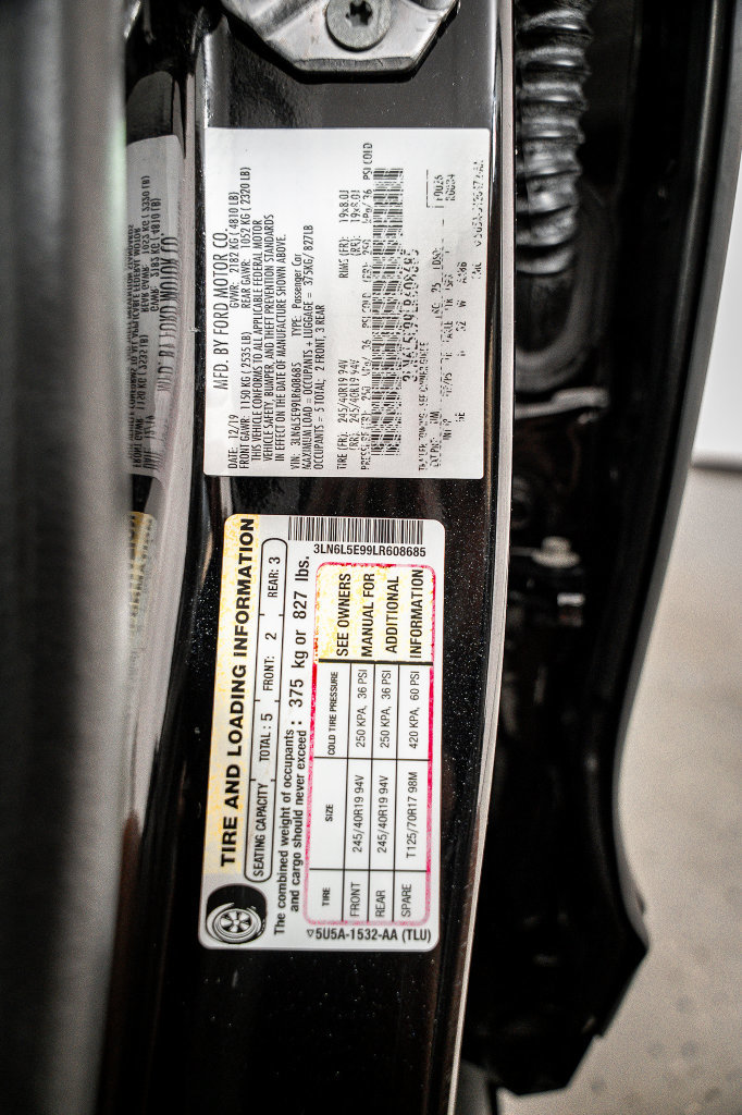 Used 2020 Lincoln MKZ Reserve w/ Elements Package FWD image 41