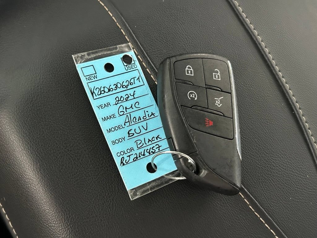 Used 2024 GMC Acadia Elevation w/ Black Edition FWD image 55