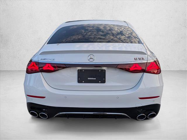 New 2026 Mercedes-Benz E 53 AMG e 4MATIC Sedan image 7