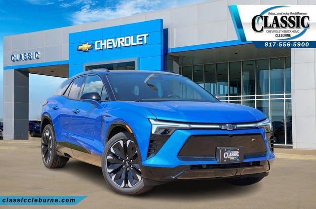 New 2026 Chevrolet Blazer EV RS w/ Super Cruise Package image 1