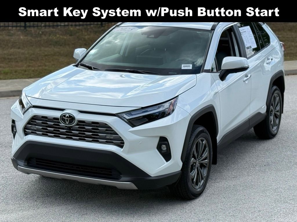 Used 2025 Toyota RAV4 Limited w/ Advanced Technology Package AWD/4WD image 8