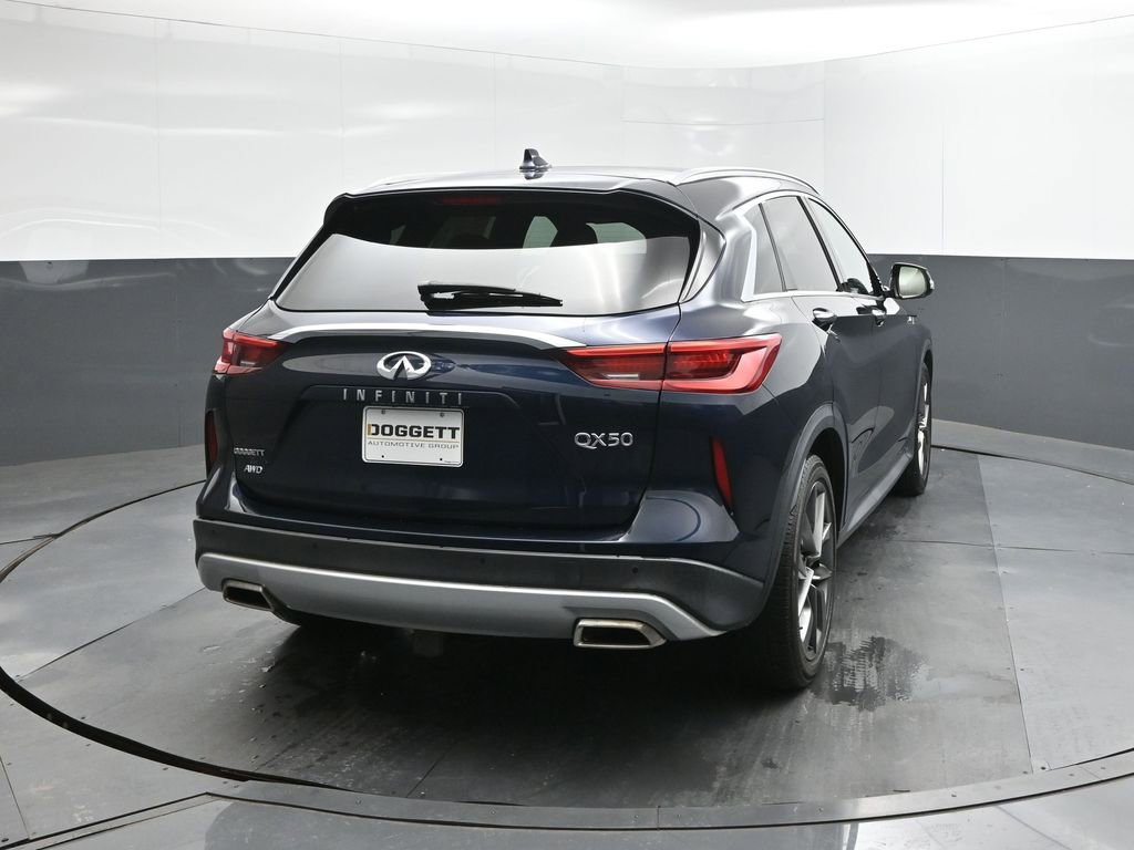 Used 2021 INFINITI QX50 Autograph image 8