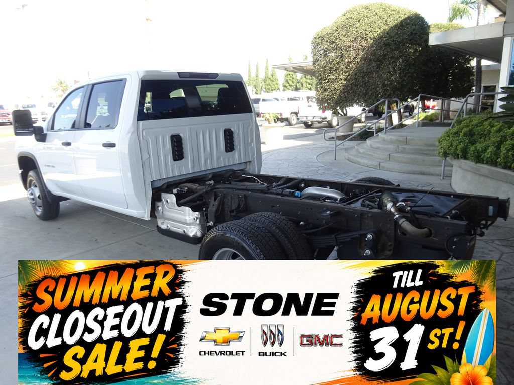 Used 2024 Chevrolet Silverado 3500 W/T w/ WT Convenience Package AWD/4WD image 5