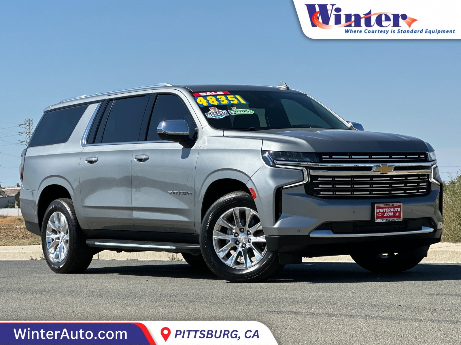 Used 2023 Chevrolet Suburban Premier