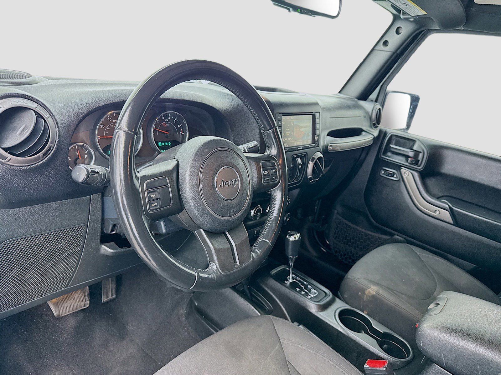 Used 2018 Jeep Wrangler Unlimited Sport S AWD/4WD image 7