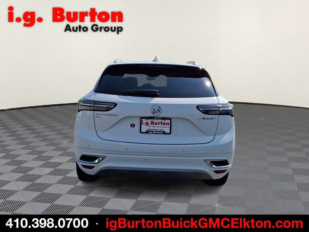 Used 2021 Buick Envision Avenir AWD/4WD image 5