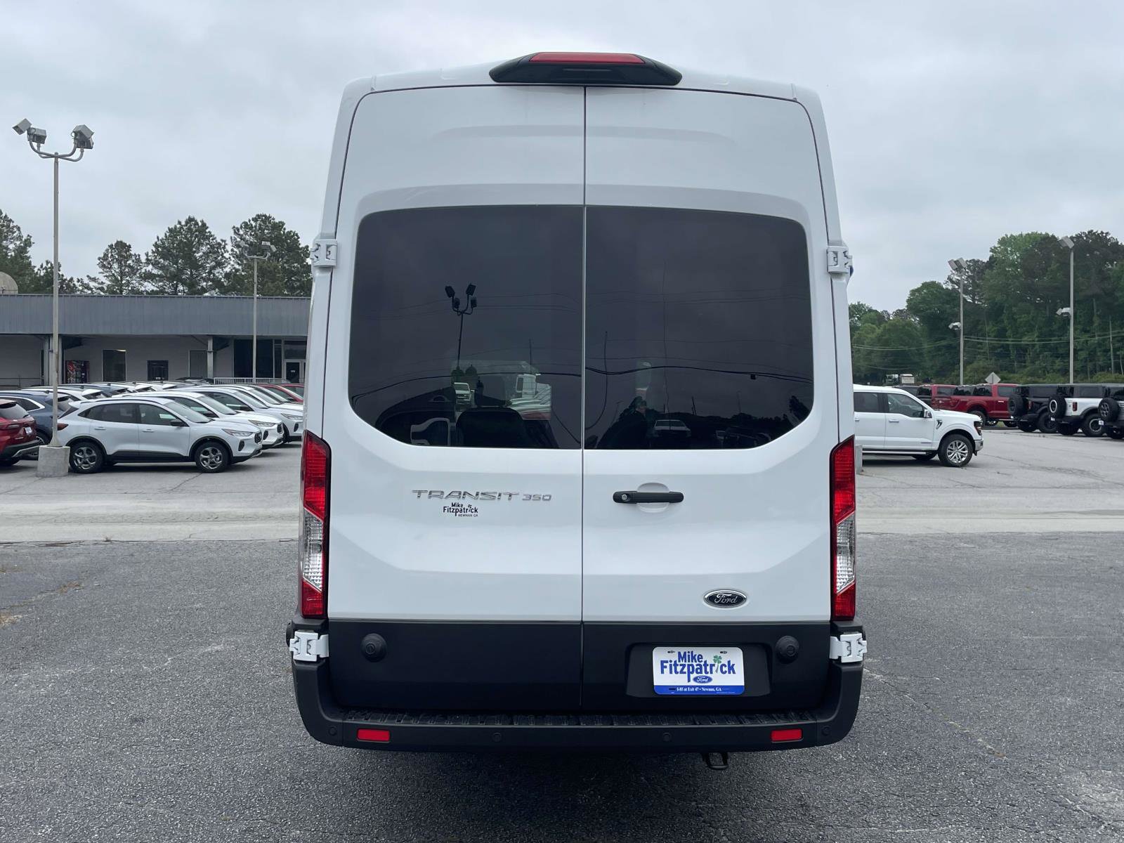 New 2025 Ford Transit 350 148 High Roof Extended w/ Load Area Protection Package image 27