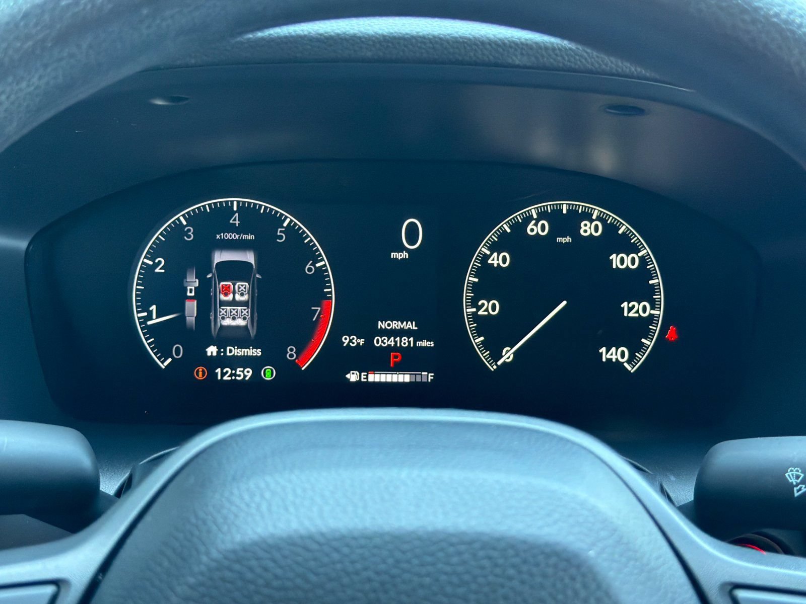 Used 2024 Honda HR-V LX image 24