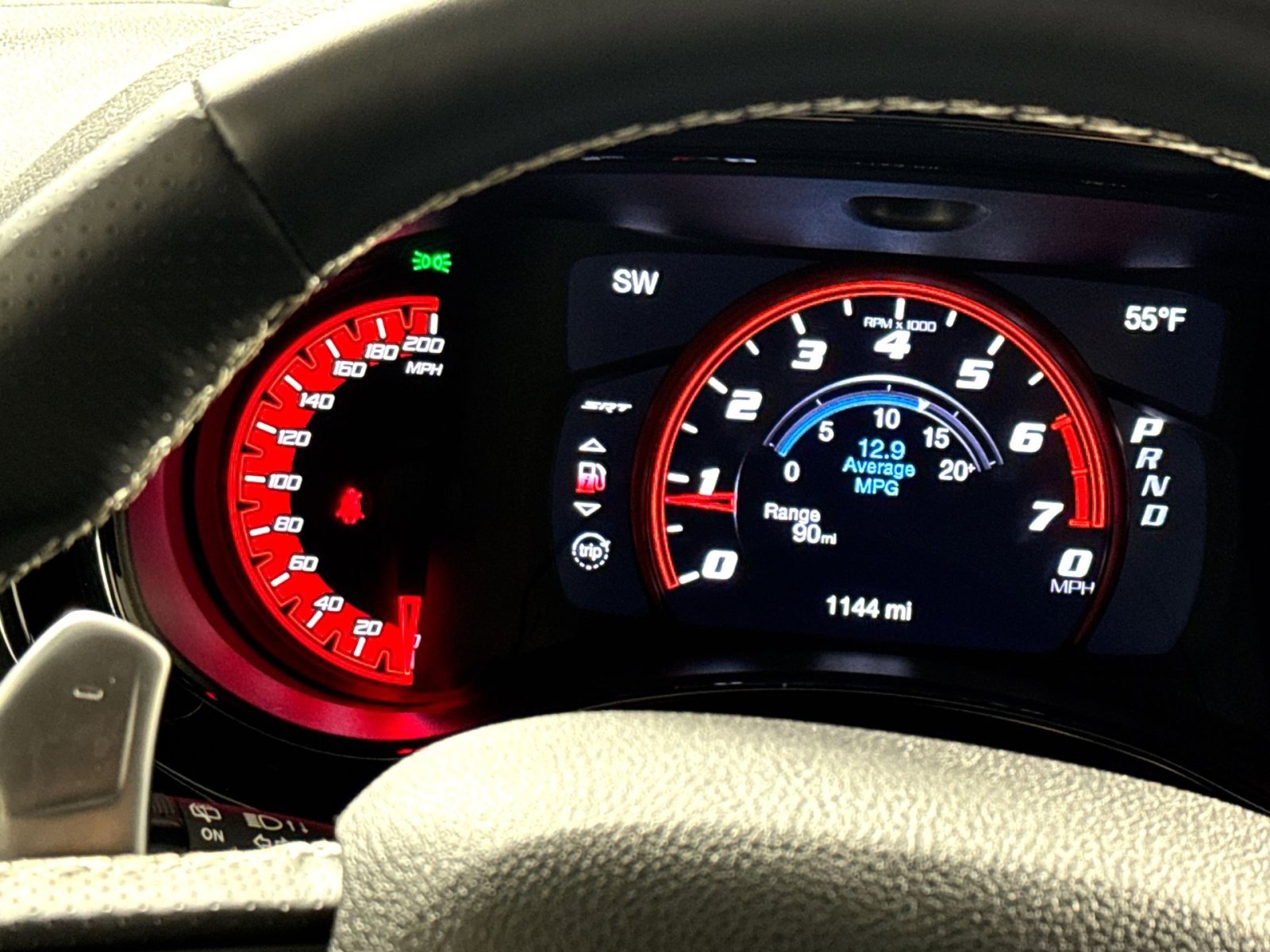 Used 2024 Dodge Durango SRT Hellcat w/ Black Package AWD/4WD image 17