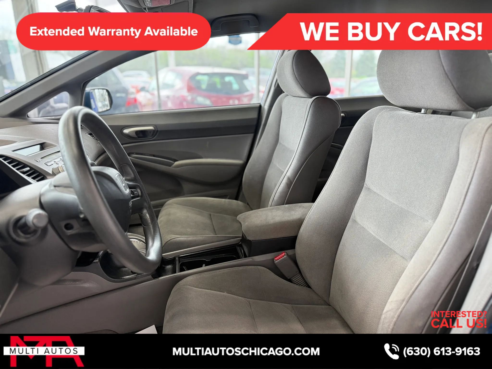 Used 2008 Honda Civic LX image 16