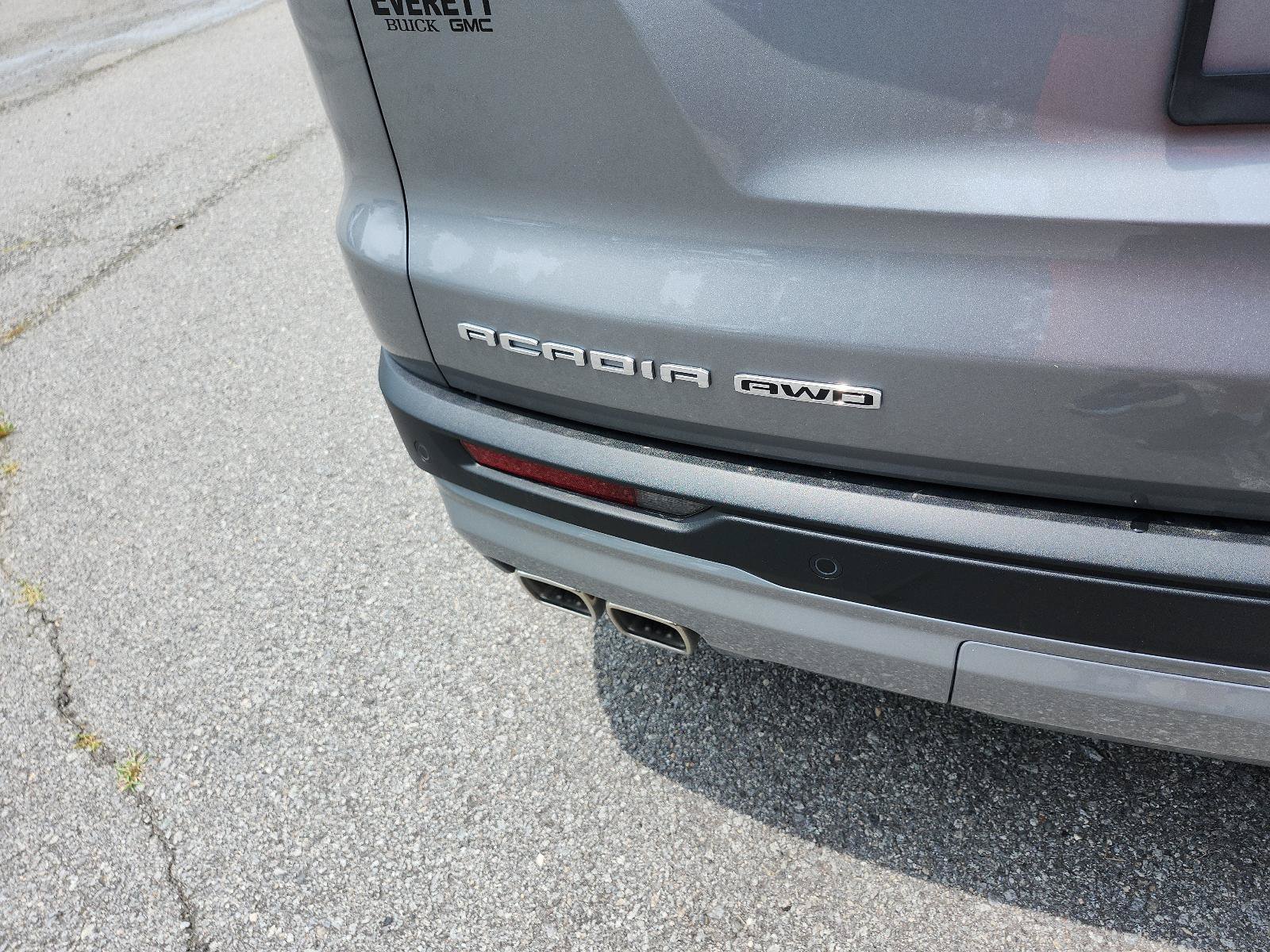 New 2026 GMC Acadia Elevation w/ Elevation Premium Package AWD/4WD image 4