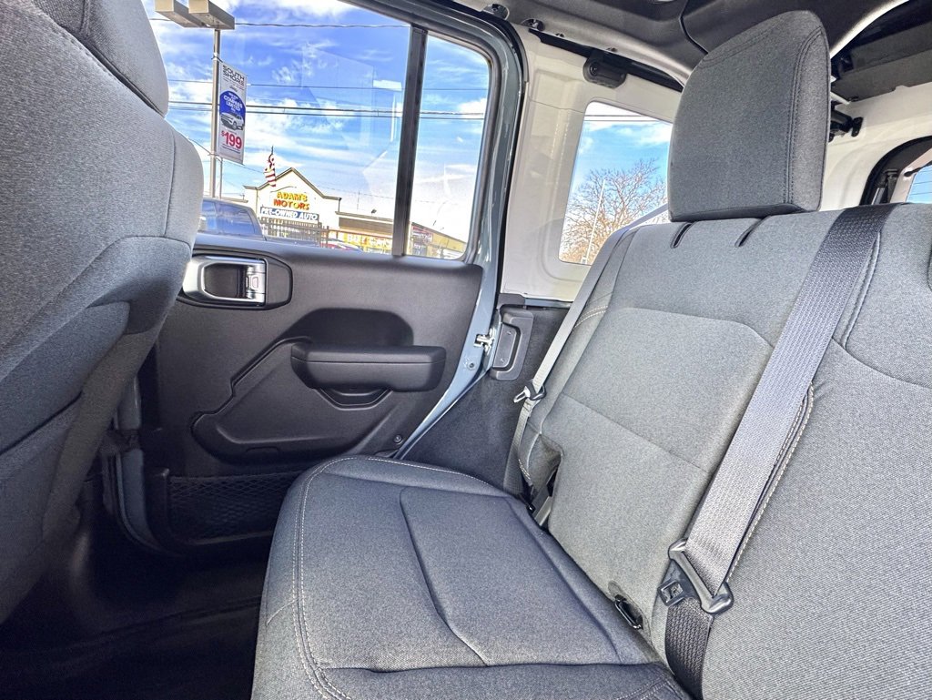 New 2026 Jeep Wrangler Sport S image 18
