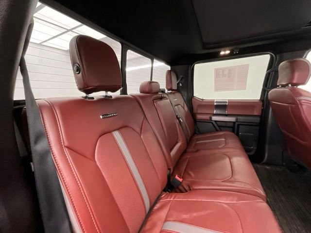Used 2018 Ford F150 Platinum w/ Technology Package image 15