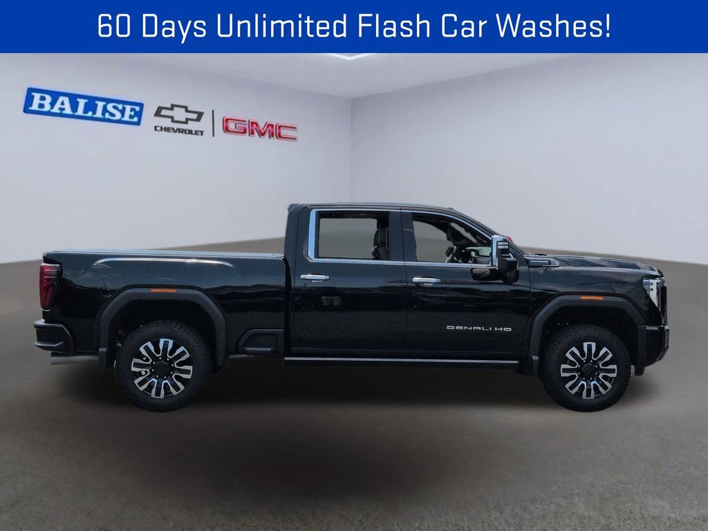 Certified 2025 GMC Sierra 3500 Denali Ultimate AWD/4WD image 3