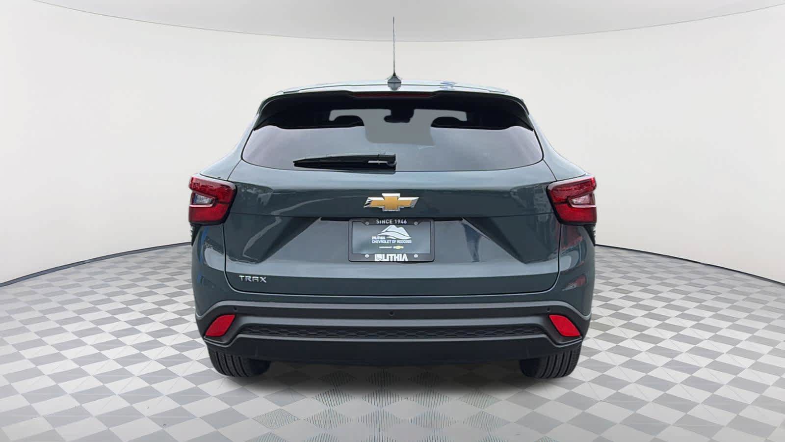 Certified 2026 Chevrolet Trax LS w/ LS Convenience Package FWD image 6