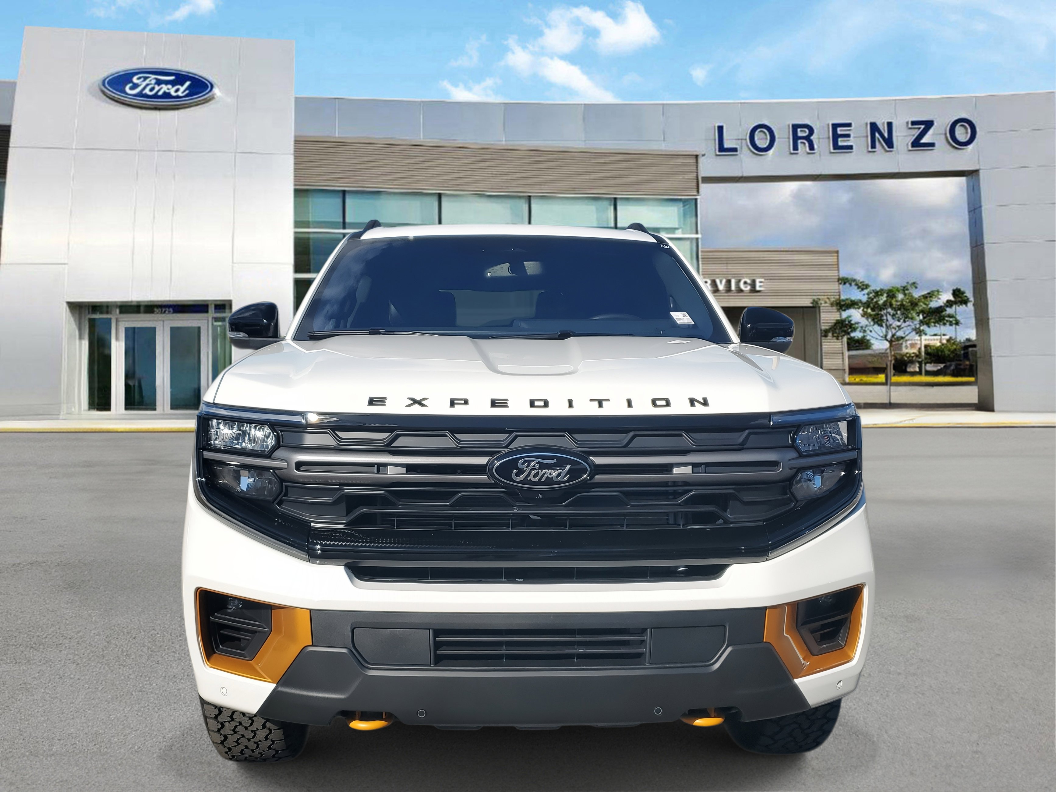 New 2025 Ford Expedition Tremor image 2