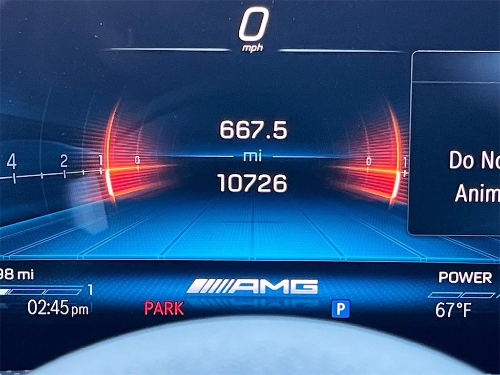 Used 2024 Mercedes-Benz CLA 35 AMG 4MATIC image 9