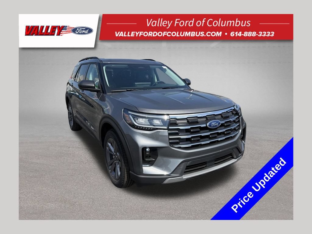 New 2026 Ford Explorer Active w/ Active Comfort Package