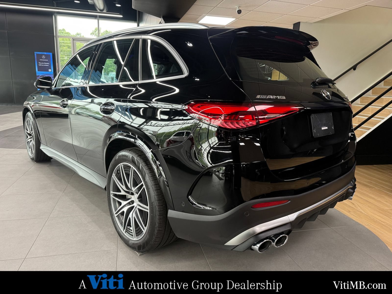 Certified 2025 Mercedes-Benz GLC 43 AMG 4MATIC image 5