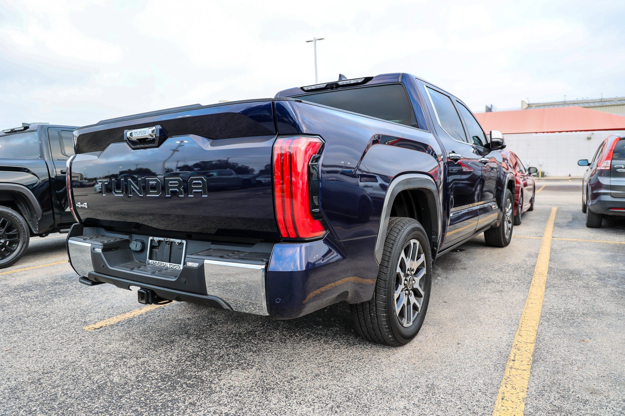 Used 2023 Toyota Tundra 1794 Edition AWD/4WD image 8