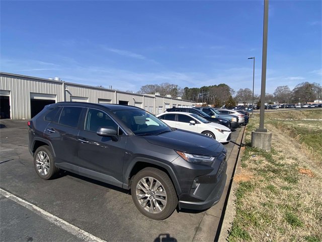 Used 2023 Toyota RAV4 Limited w/ Limited Grade Weather Package