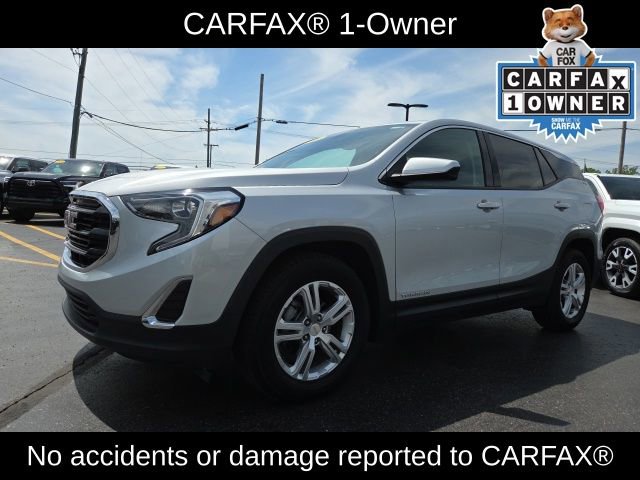 Used 2019 GMC Terrain SLE FWD image 3