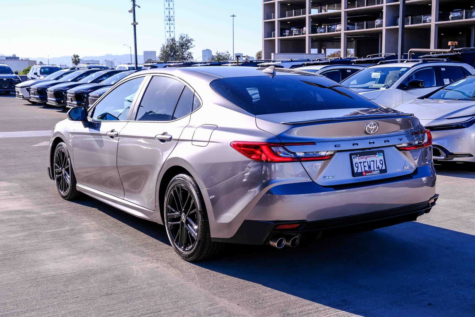 Certified 2025 Toyota Camry SE w/ Convenience Package FWD image 6