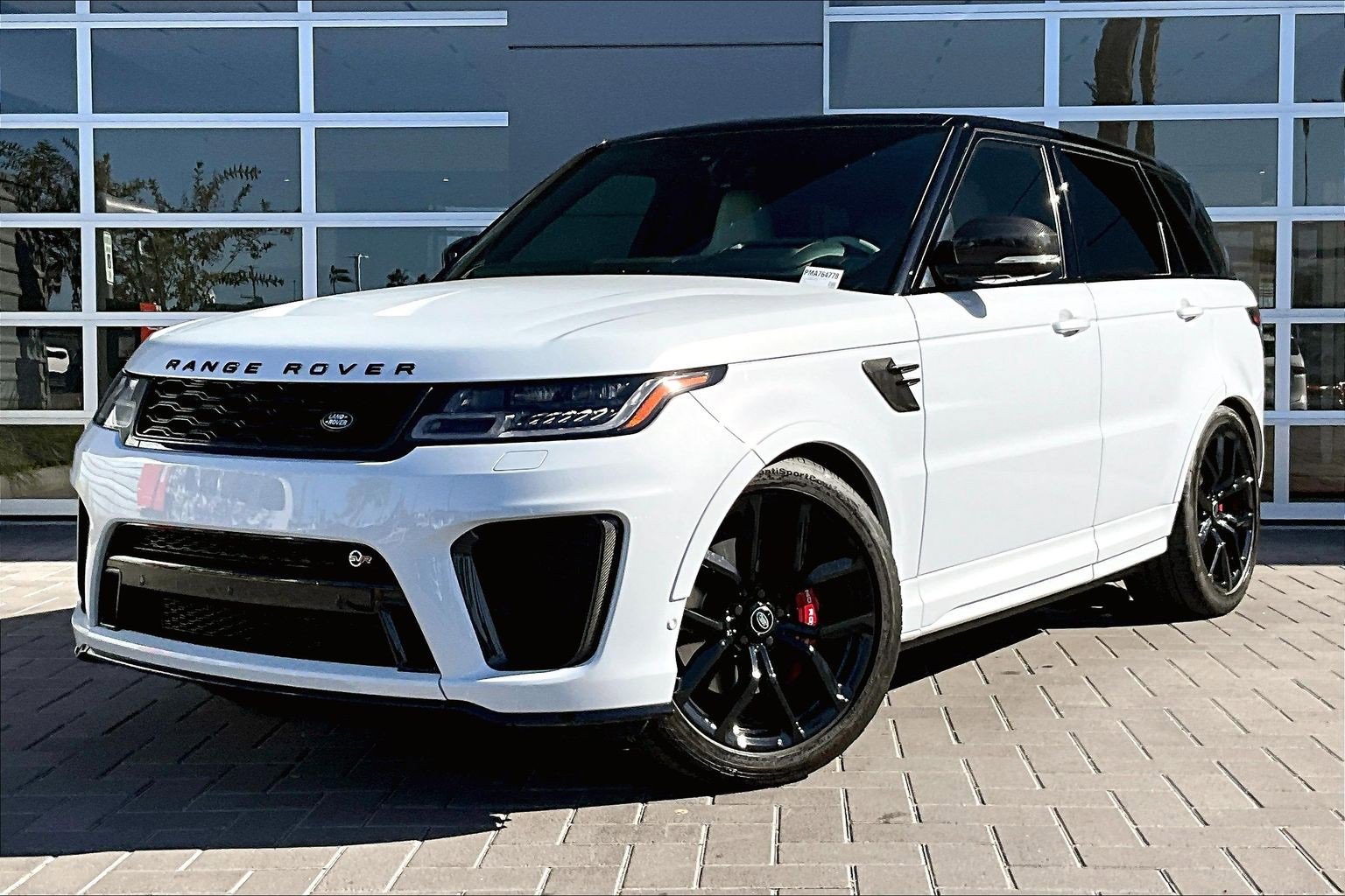 Used 2021 Land Rover Range Rover Sport SVR Carbon Edition