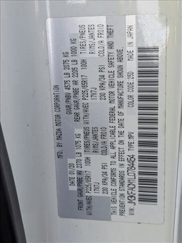 Used 2020 MAZDA CX-5 Touring image 23