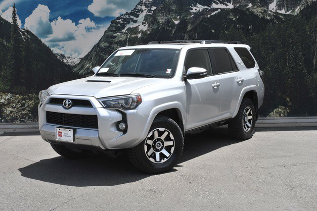 Certified 2019 Toyota 4Runner TRD Off-Road Premium AWD/4WD image 6