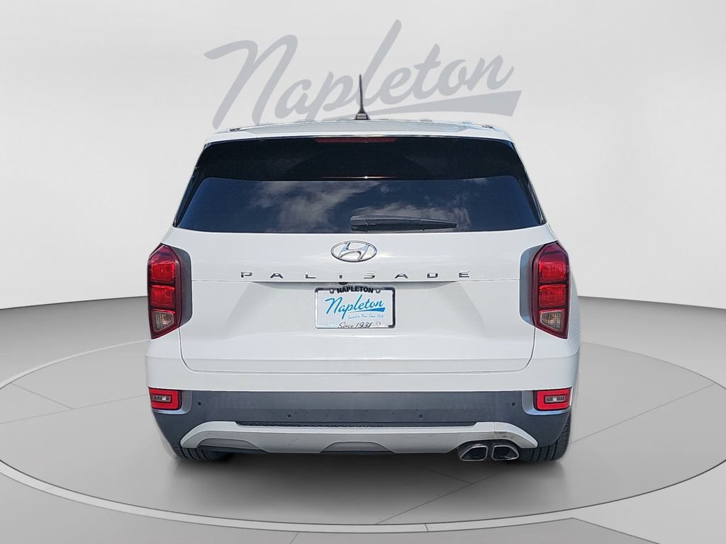 Used 2022 Hyundai Palisade SE FWD image 4