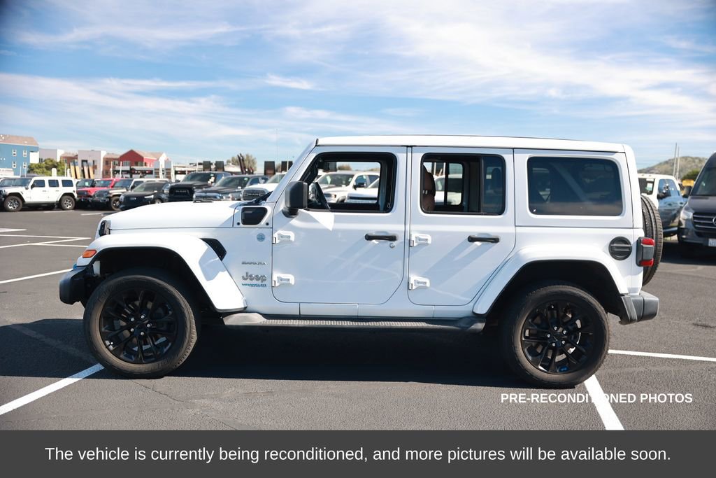 Used 2022 Jeep Wrangler Unlimited Sahara w/ Safety Group image 2