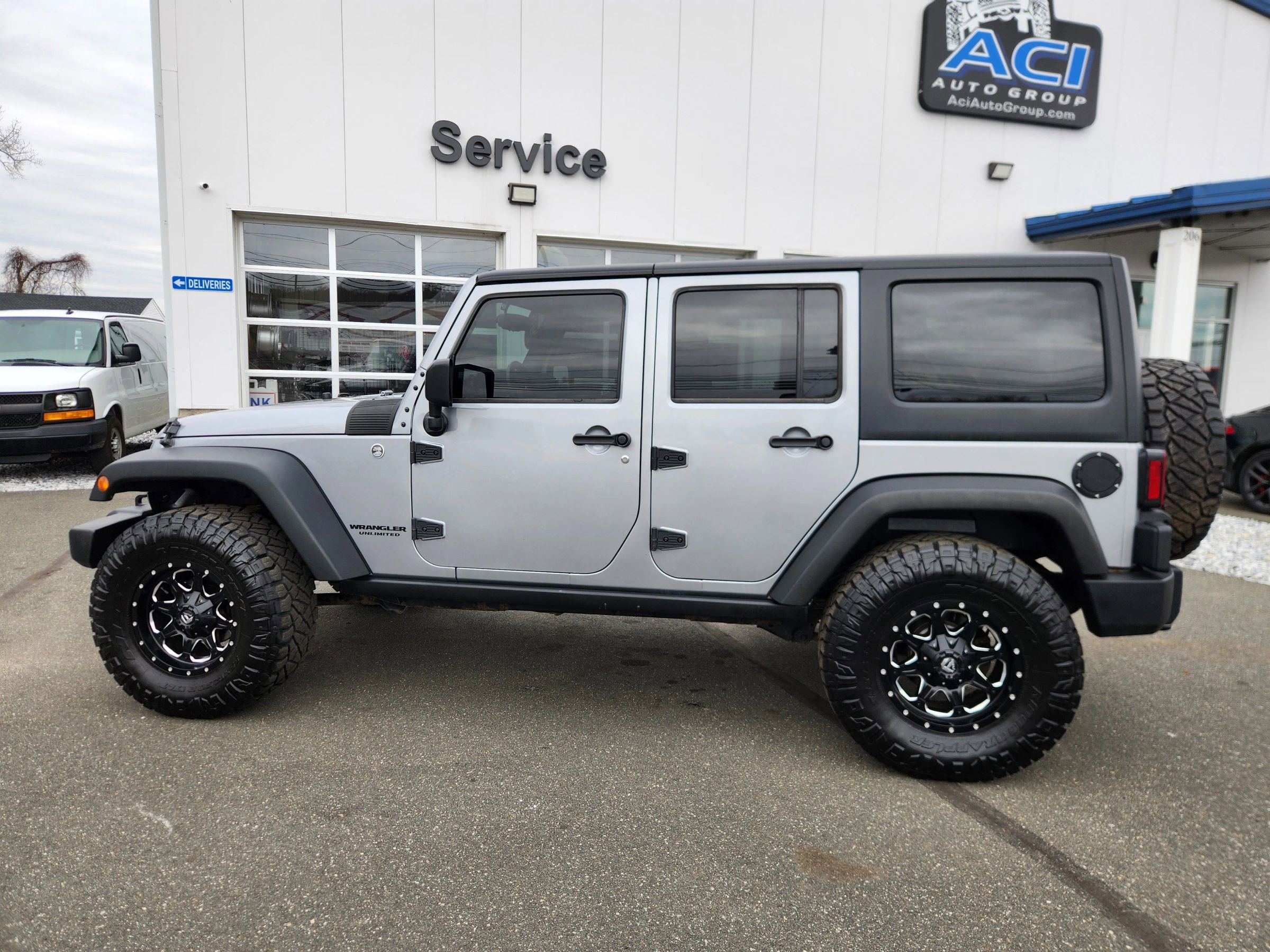 Used 2015 Jeep Wrangler Unlimited Sport w/ Quick Order Package 23S image 9