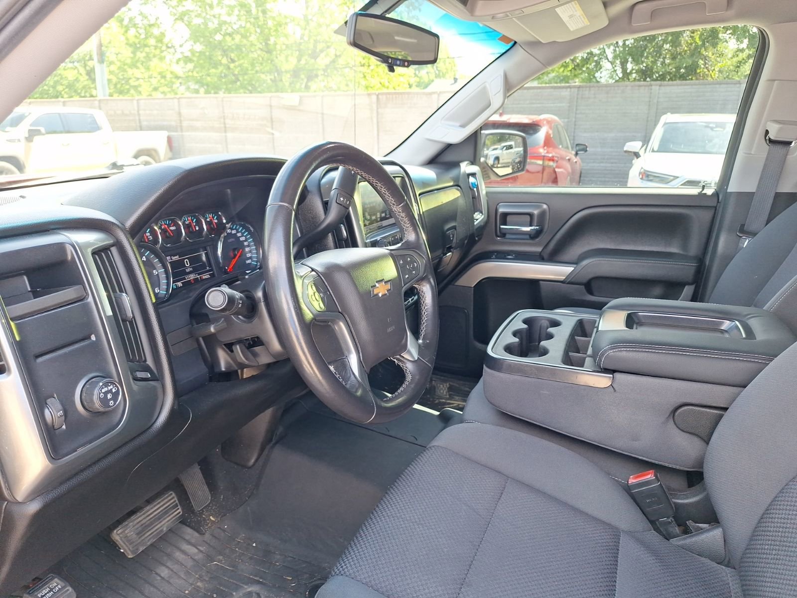 Used 2018 Chevrolet Silverado 1500 LT w/ Texas Edition RWD image 16